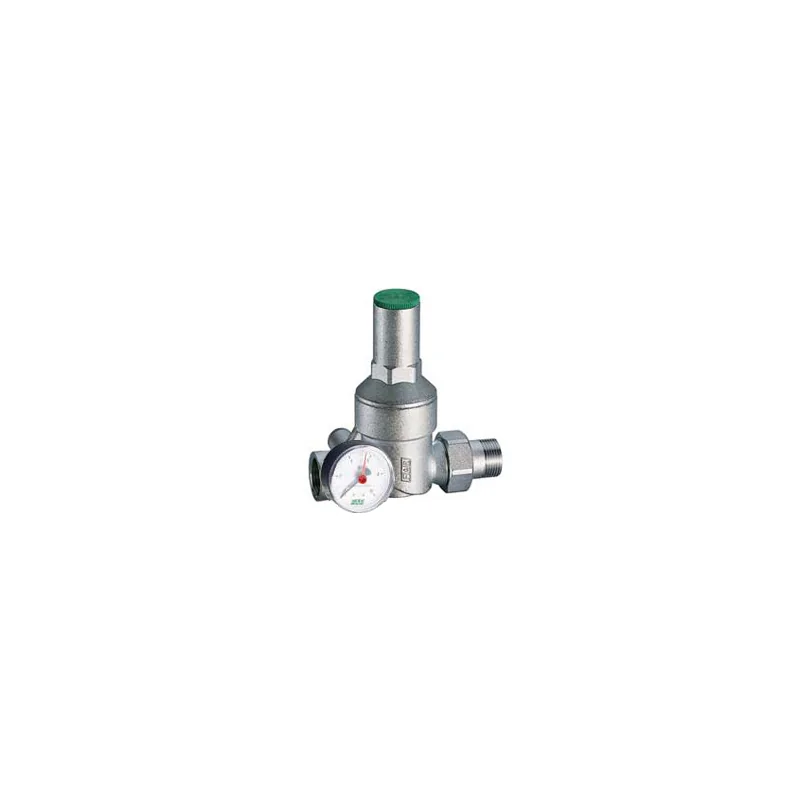 Редуктор давления хром FAR 1/2" (ВР-НР) с манометром FA 2835 12