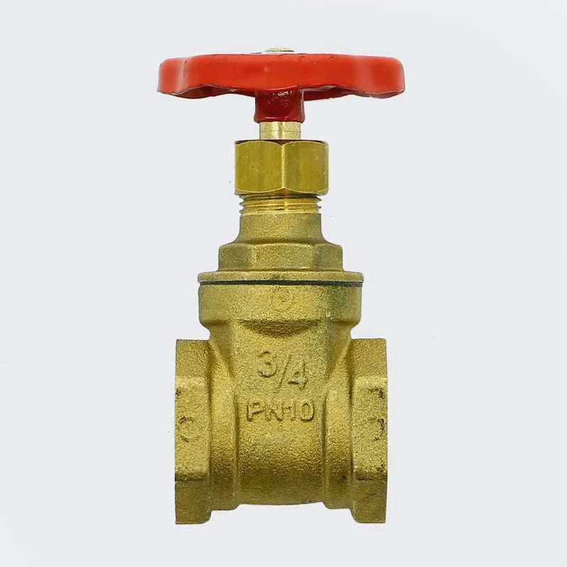 Задвижка В 3/4', PN10, латунь Uni-Fitt