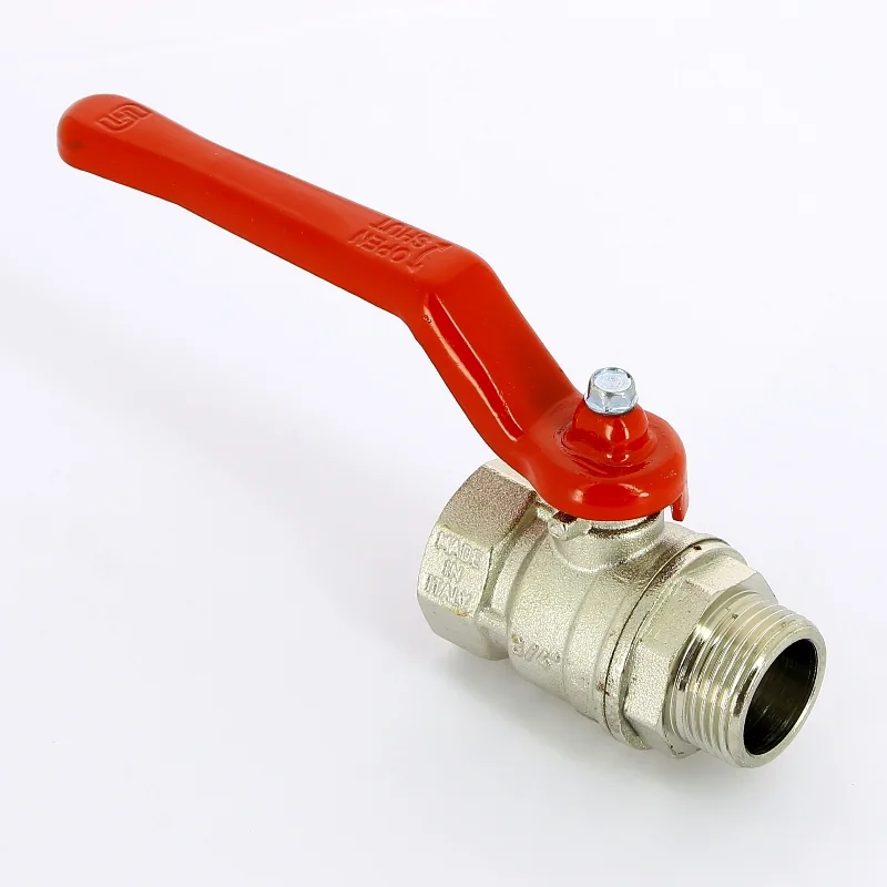 Кран шаровой НВ 3/4" стандартный проход, ручка VIVO Uni-Fitt