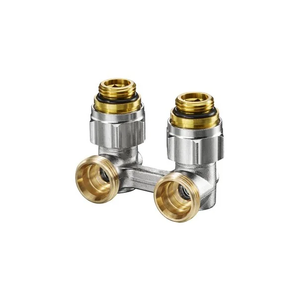 Multiflex запорно-присоединительный (ZB) угловой Oventrop 1015884