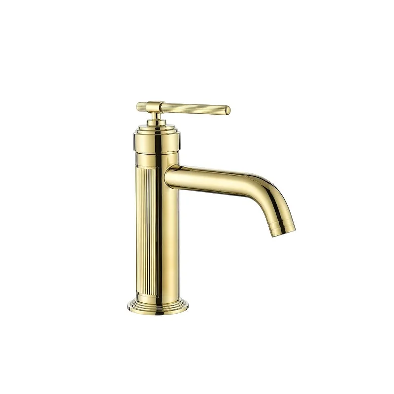 Смеситель для умывальника ETERNA GOLD 171-G