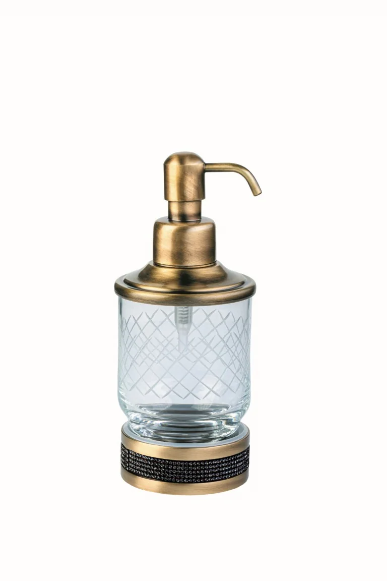 Boheme Настольный диспенсер ROYALE CRISTAL BLACK BR