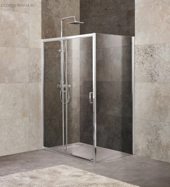 UNIQUE-AH-1-100/115-90-P-Cr Душевой уголок BelBagno