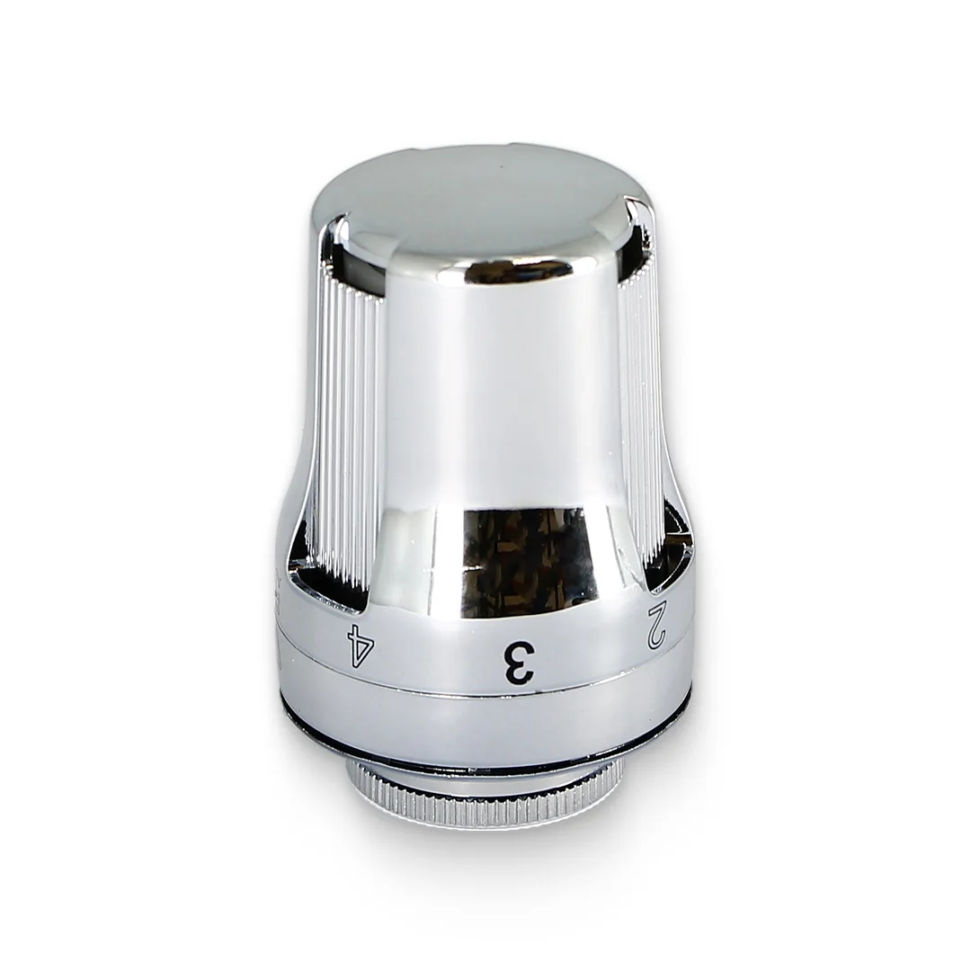 Термостатическая головка DX M30х1,5, хромированная Uni-Fitt