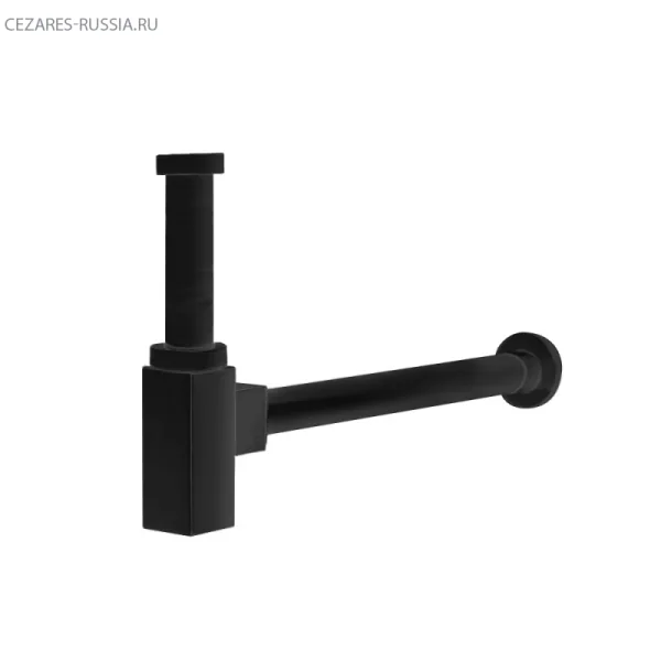 CZR-B-SMQ-SS Сифон под раковину квадратный, исполнение Sunset CEZARES