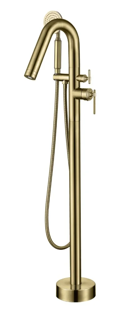 Boheme Смеситель напольный ETERNA MATT GOLD