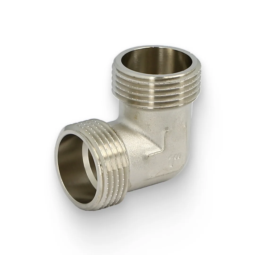 Угол НН 1", никелированный Uni-Fitt
