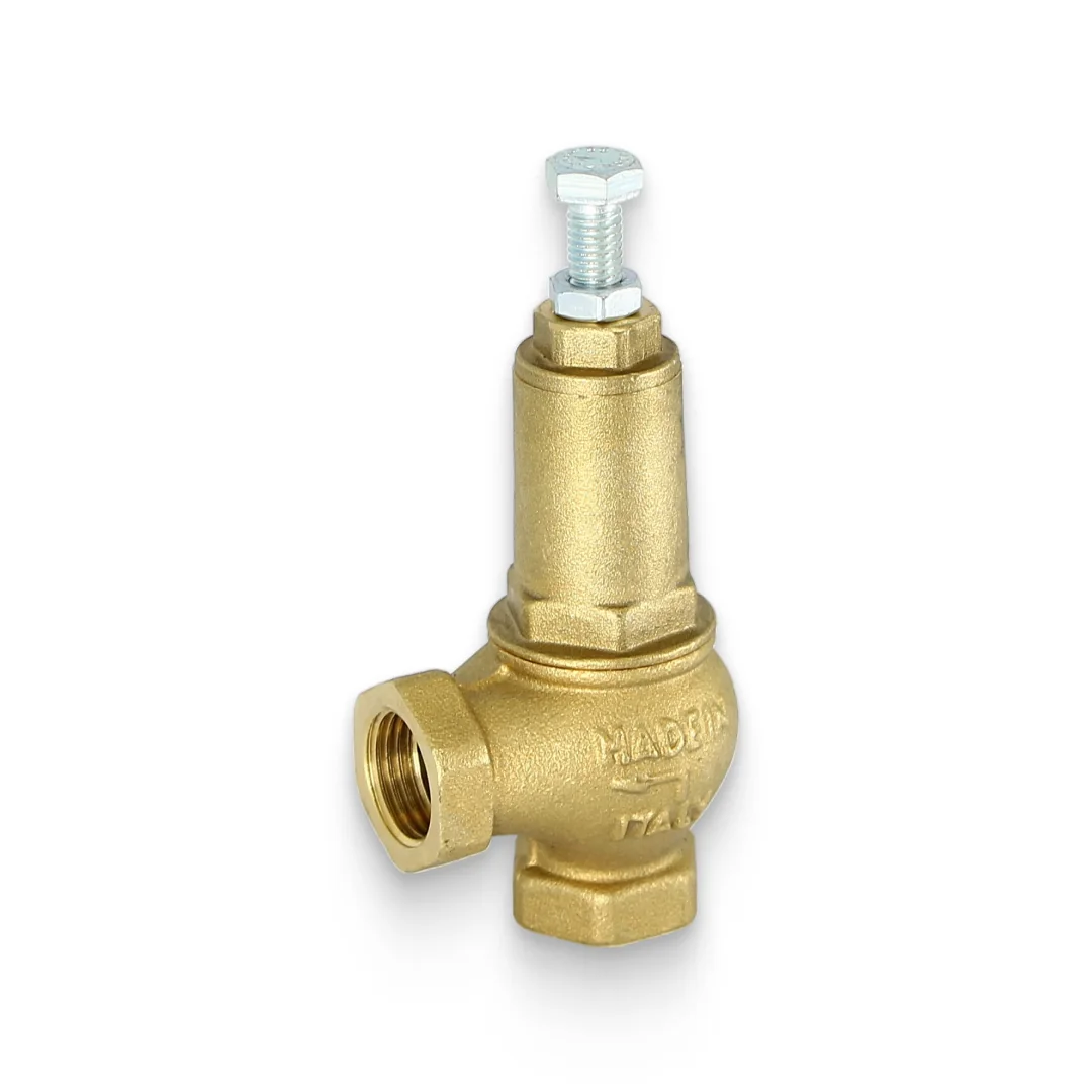 Клапан предохранительный регулируемый PRO В 1/2", 0-16 бар Uni-Fitt