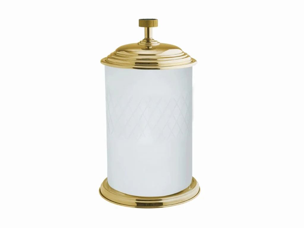 Boheme Ведро стекло ROYALE CRISTAL GOLD BLACK