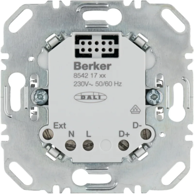 Berker.Net - Вставка DALI/DSI