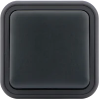 Donel W55 Переключатель 1-кл. накладной, антрацит, IP55, серия (тип) DIP55