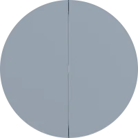 Donel D16 матовый серый Клавиша 2-я