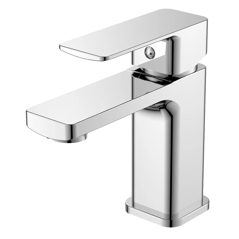 Смеситель для умывальника монолитный Decoroom DR20011