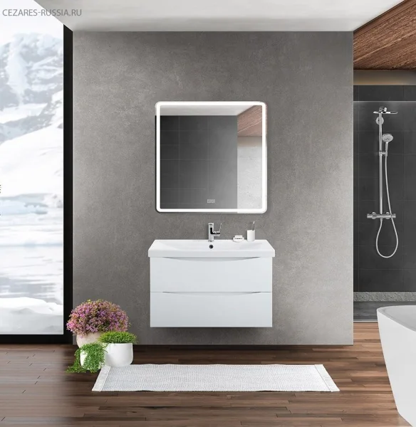 Раковина керамическая 800x450, BB-0322-80-LVB BelBagno
