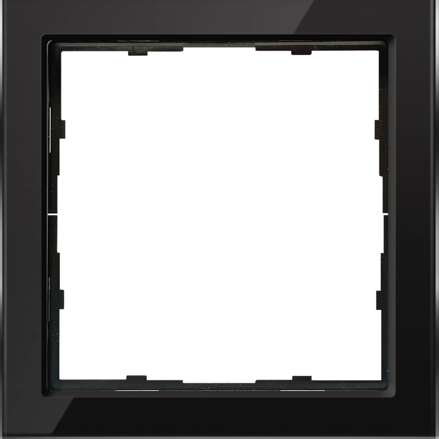 Donel R98 Glass рамка 1-я Черное стекло, серия DA