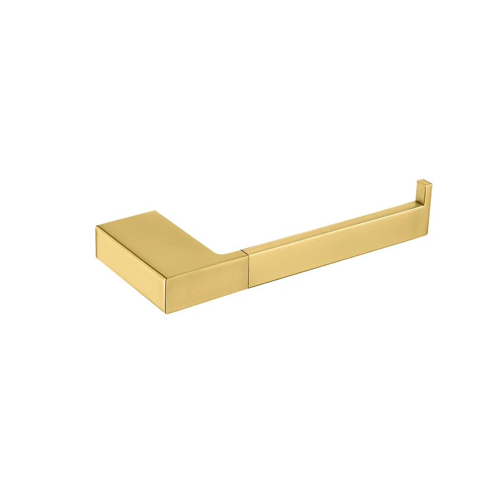 KERN Настенный бумагодержатель без крышки 9509 matt gold матовое золото