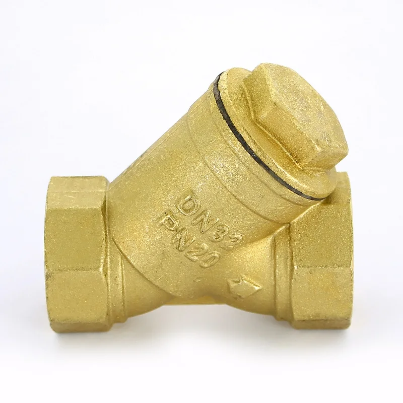 Фильтр косой ВВ 1 1/4" 500 мкм Uni-Fitt