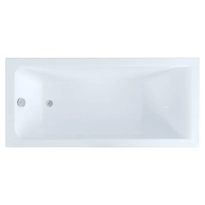 Акриловая ванна Aquanet Bright 170x75 (с каркасом)
