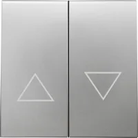 Donel R98 METAL благородная сталь клавиша 2-я со стрелками для жалюзи, серия DA