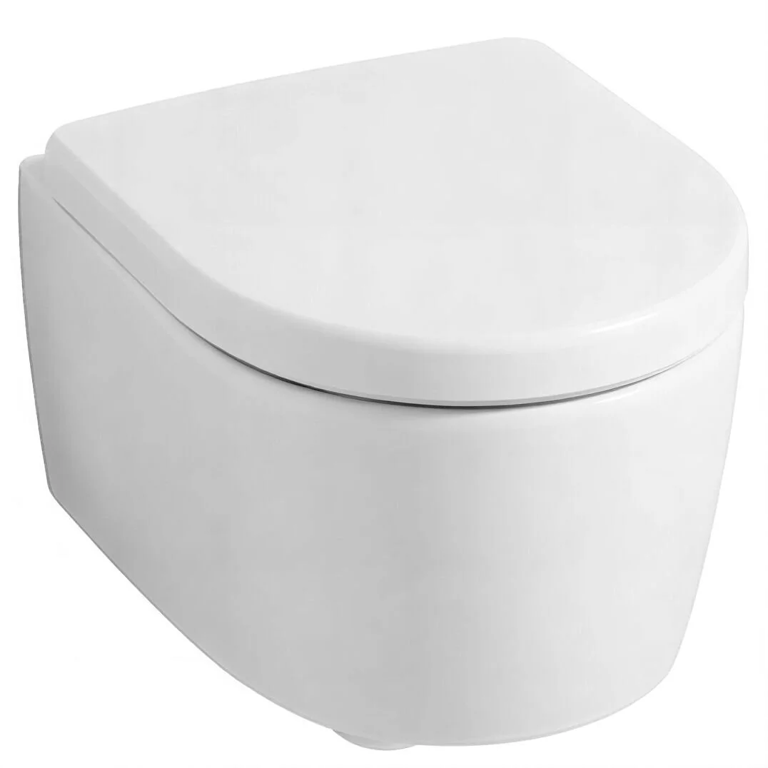 Унитаз подвесной безободковый GEBERIT iCon