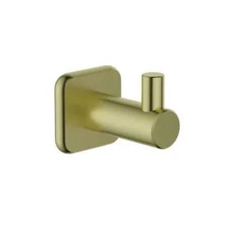 Крючок для ванной WONZON & WOGHAND, Брашированное золото (WW-V1301-BG), шт