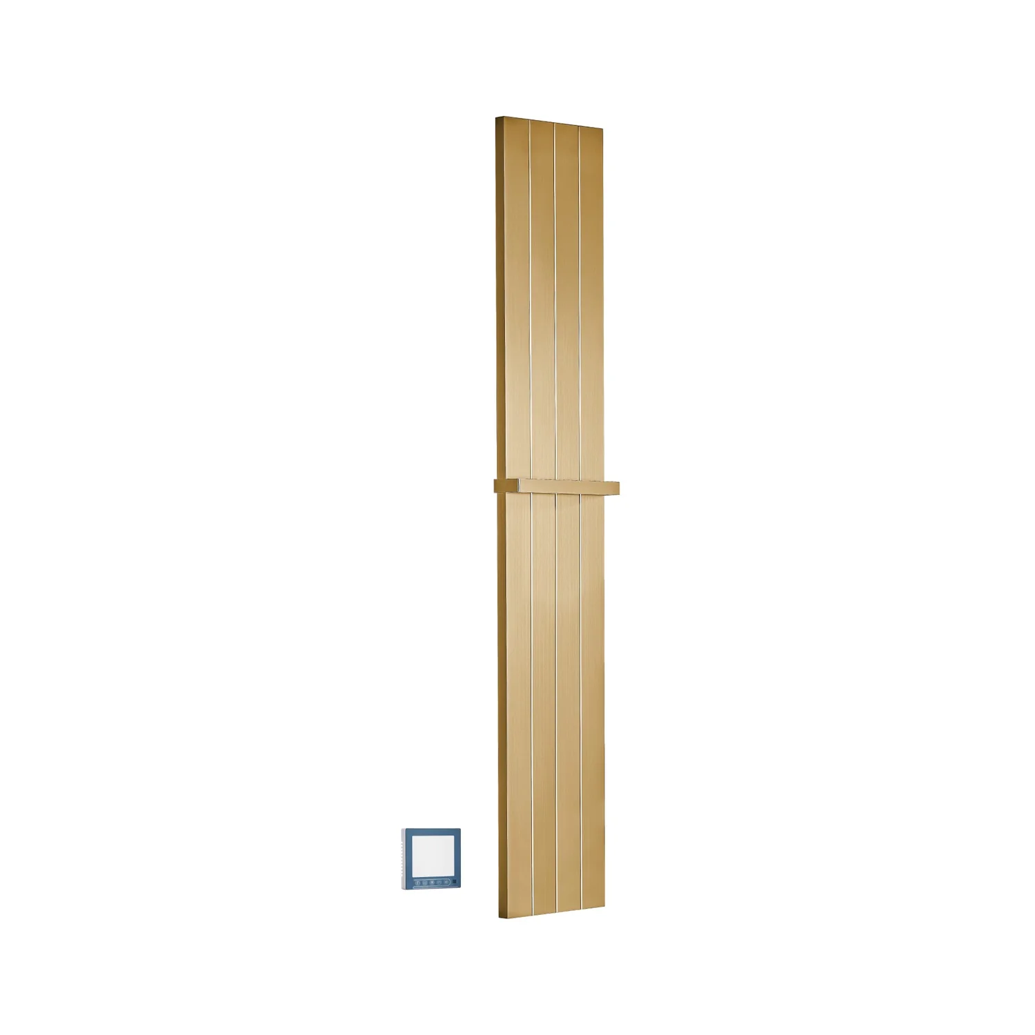 Boheme Полотенцесушитель электрический FLAT MATT GOLD