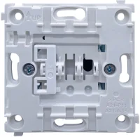 Donel R98  механизм выключателя В1 (простого) с подсветкой, 10 A 250 В~, серия DA