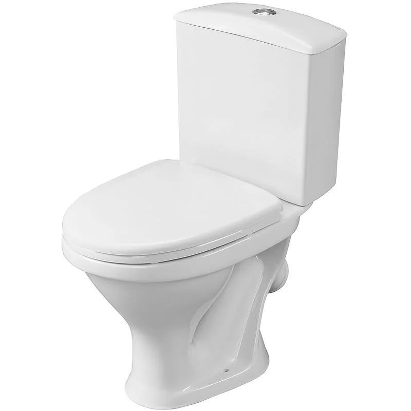 Унитаз-компакт Вест к/вып н/под 1реж в/к PP Santeri 1.P201.8.S00.00B.F