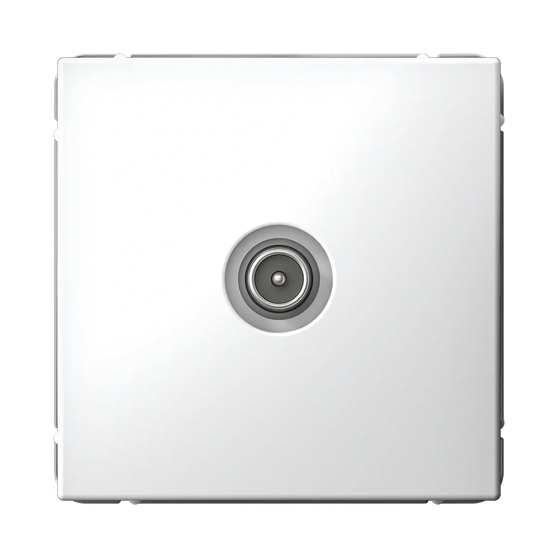 ARTGALLERY TV РОЗЕТКА оконечная 1DB, механизм, БЕЛЫЙ