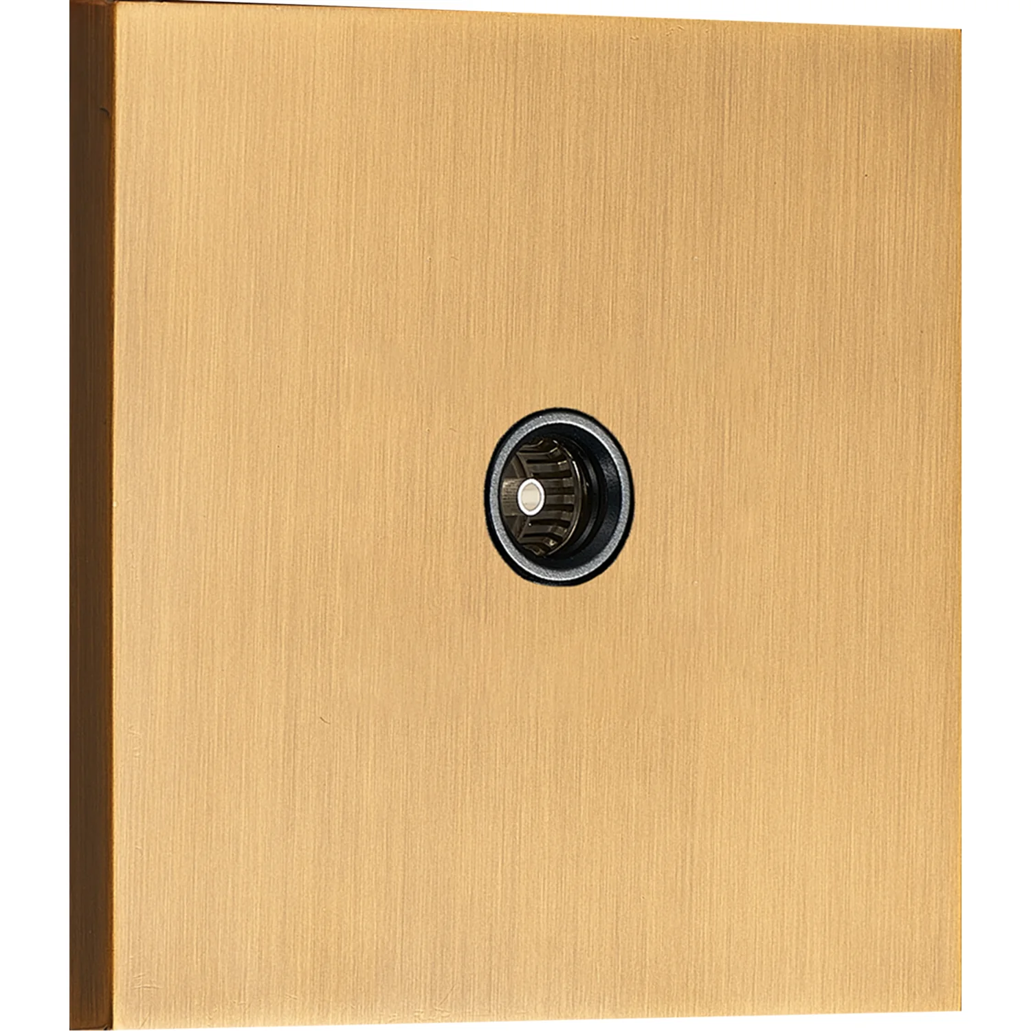 Donel N96  TV розетка (папа), Латунь, серия DT