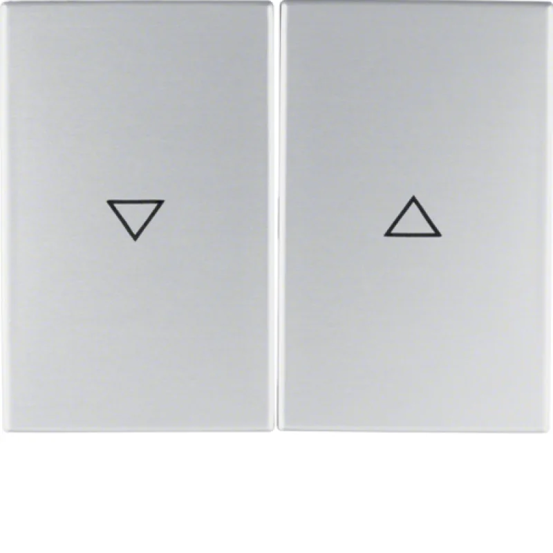 (Н) Rockers with imprinted arrow symbol aluminium, шт