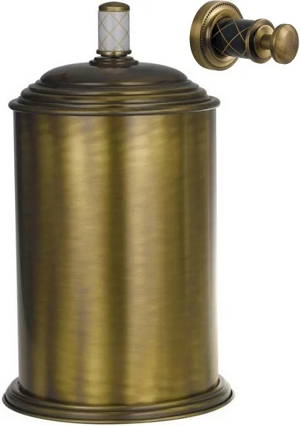 Boheme Ведро MURANO BRONZE металл (черное)_Комплект