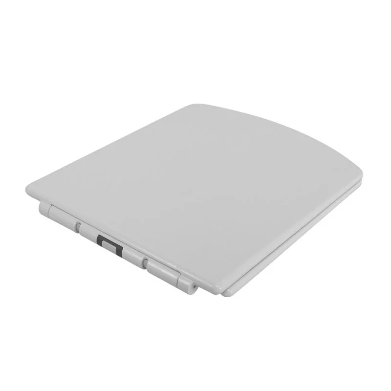 CARINA Сиденье дюропласт, soft close, металлическое крепление BB5046SC