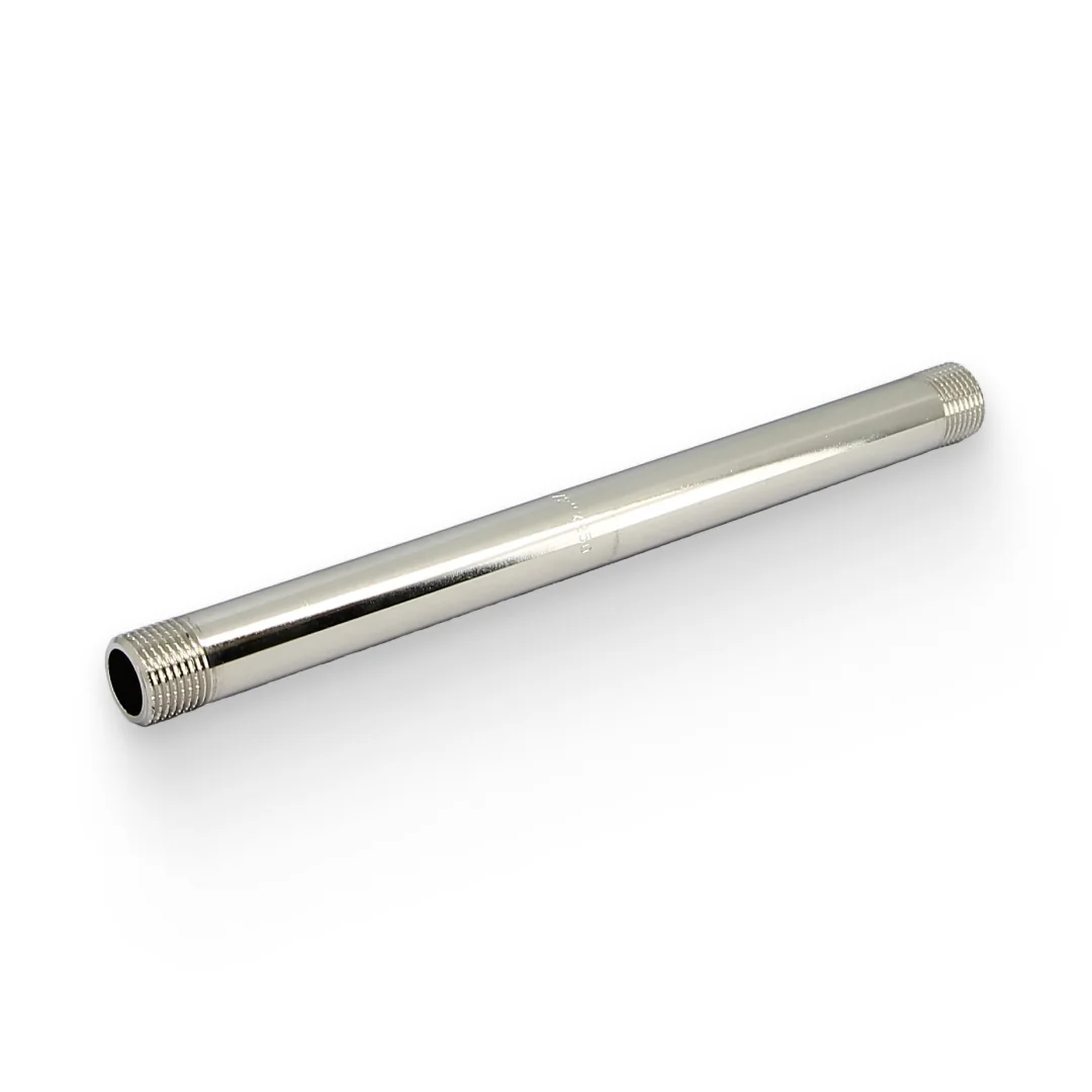 Удлинитель НН 1/2" х 250 мм, никелированный Uni-Fitt