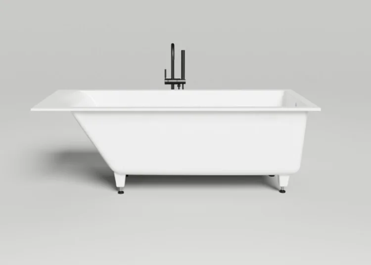 Salini Cascata kit Встраиваемая ванна 180х80х60см, донный клапан,  S-Sense