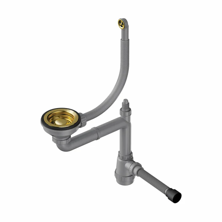 Арматура для мойки OMOIKIRI WK-1-R Золото 4956499