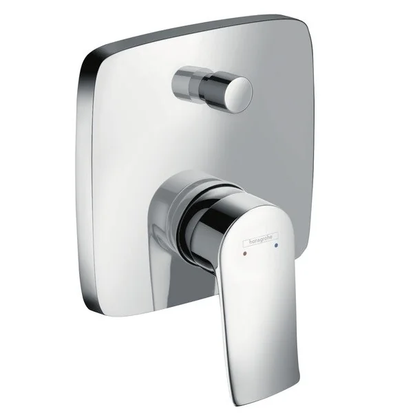 Hansgrohe Metris Смеситель однорычажный для ванны, СМ, внешняя часть, цвет: хром