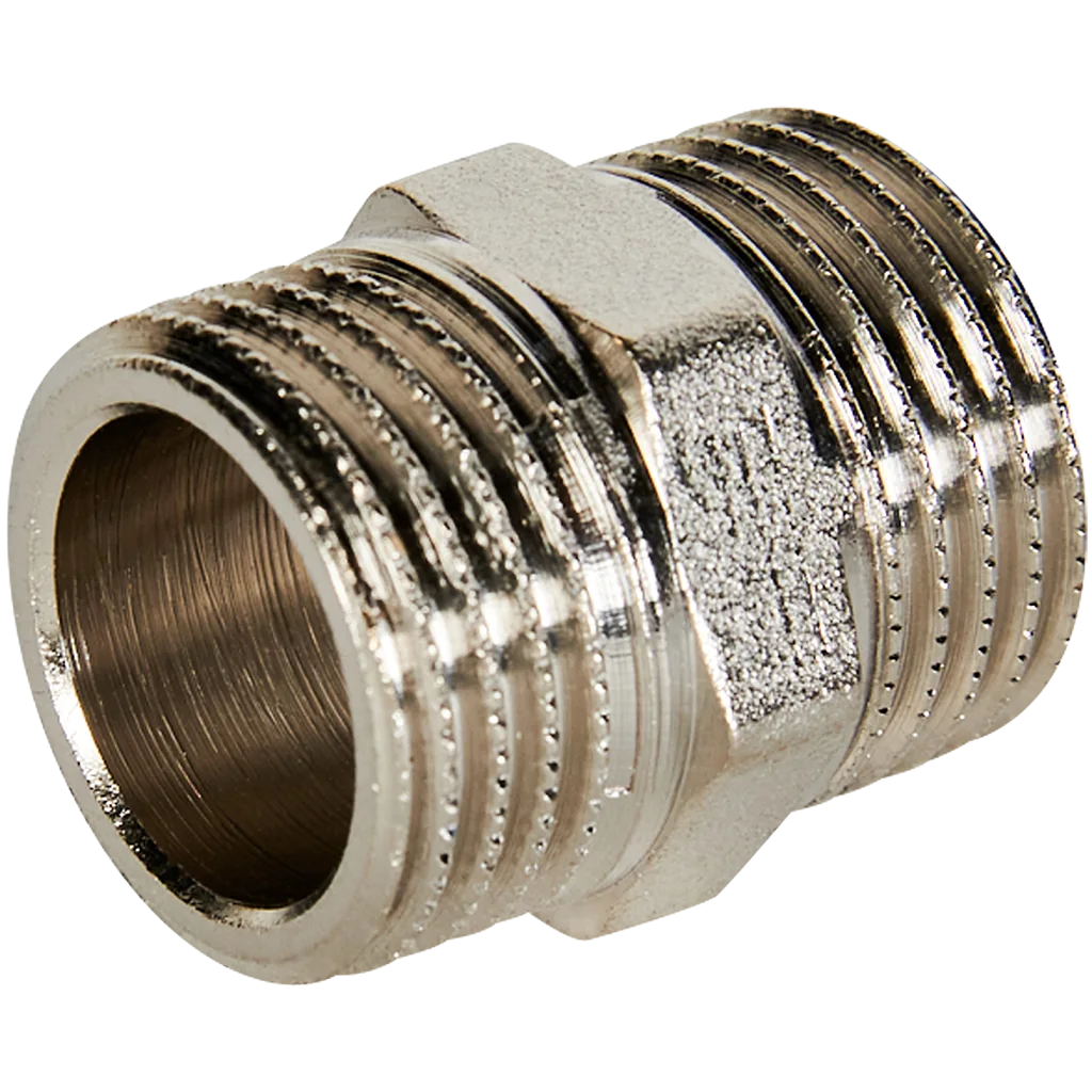 Ниппель HH STOUT никелированный 1/2, SFT-0004-001212