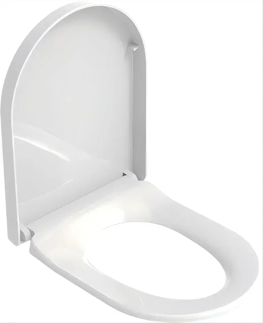 AB1118-A Крышка-сиденье Arrow c микролифтом, белый