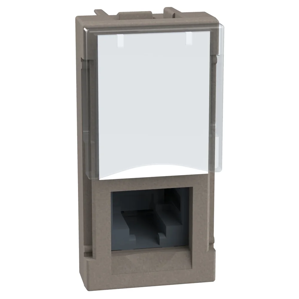 Light Now - Розетка RJ45 cat5E stone