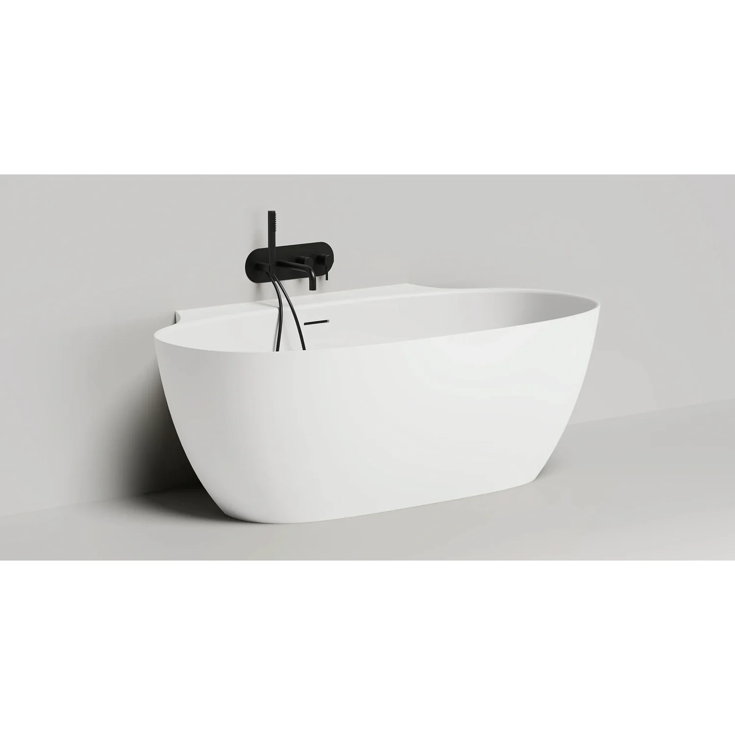 Ванна Salini Alda Wall 170х90 101915G белая глянцевая