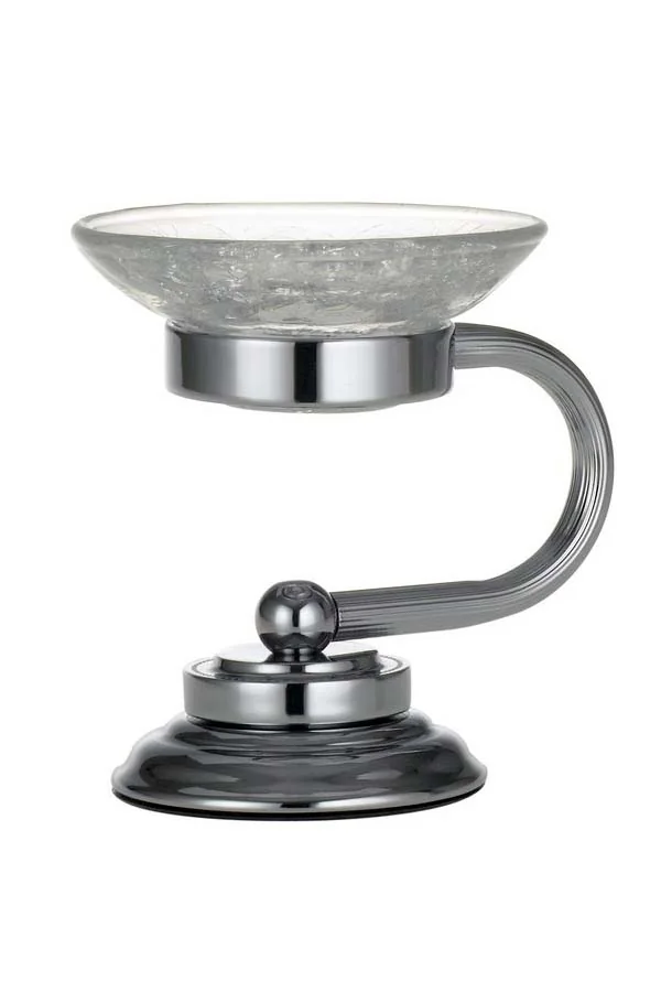 Boheme Настольная мыльница MURANO CHROME