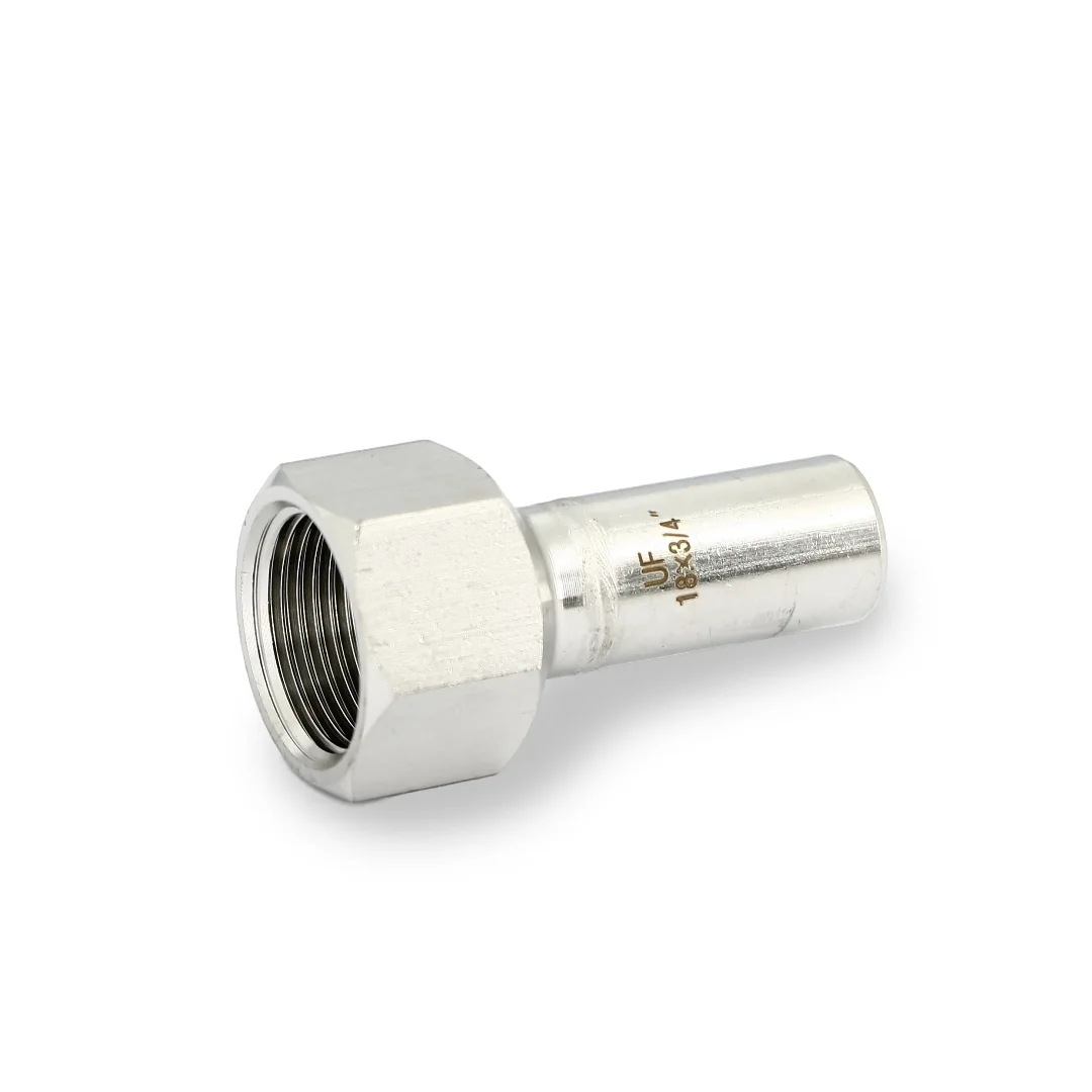 Вставка-B 18 x 3/4", нержавеющая сталь Uni-Fitt