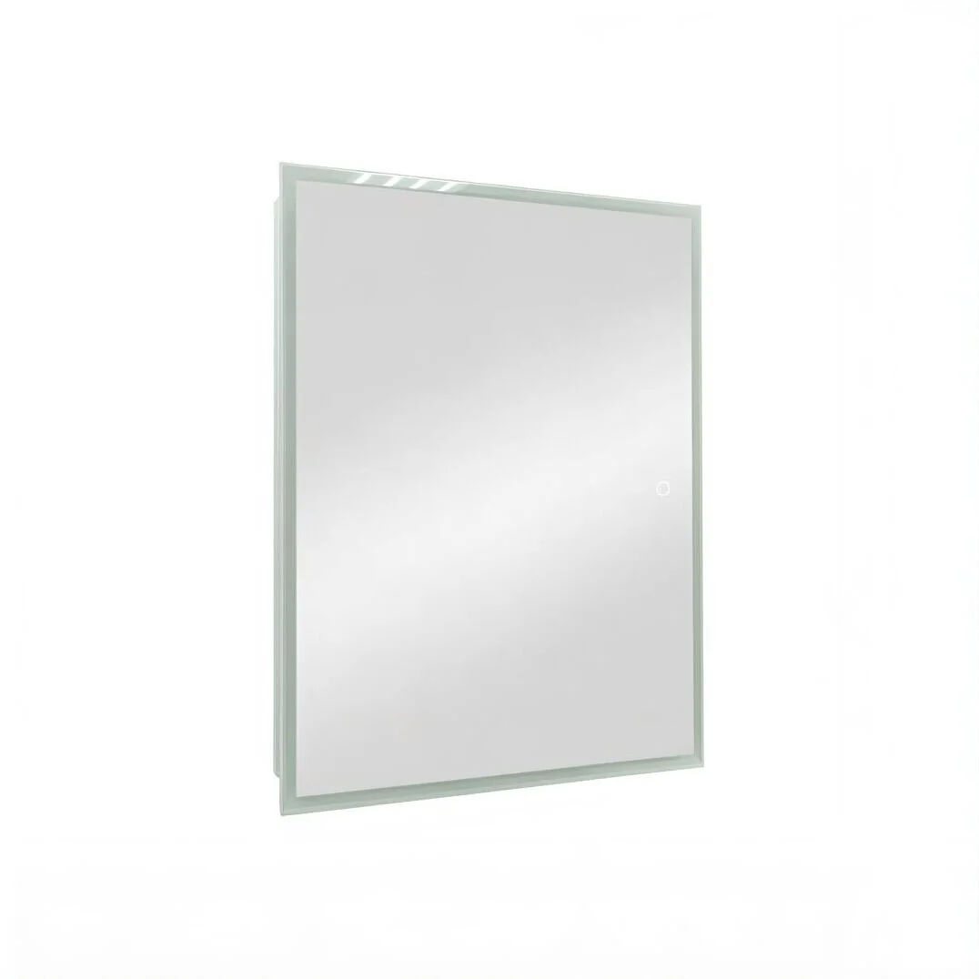 Зеркало-шкаф Reflection Cube LED 600х800, RF2211CB