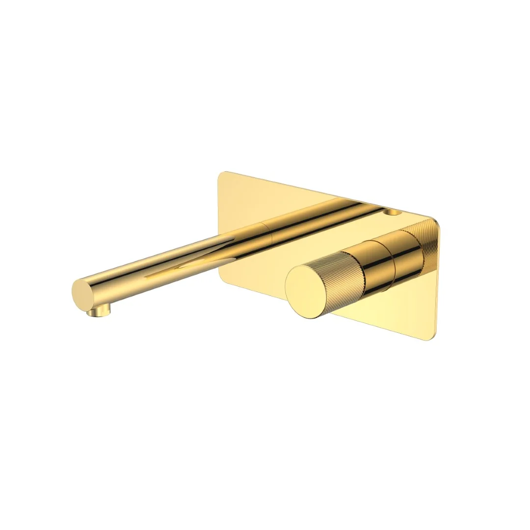 Boheme Смеситель STICK из стены GOLD SPIRALE_Комплект