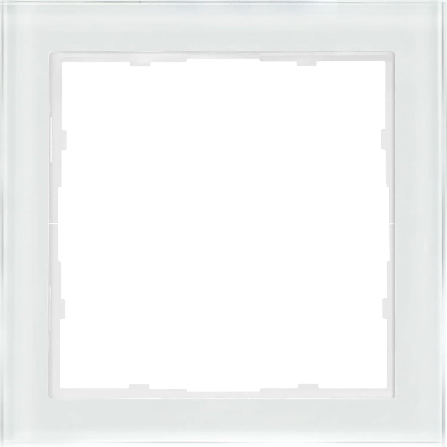 Donel R98 Glass рамка 1-я Белое стекло, серия DA