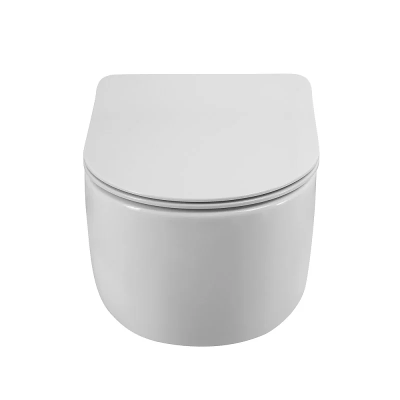 Сиденье дюропласт, soft close, металлическое крепление BB2034SC BelBagno
