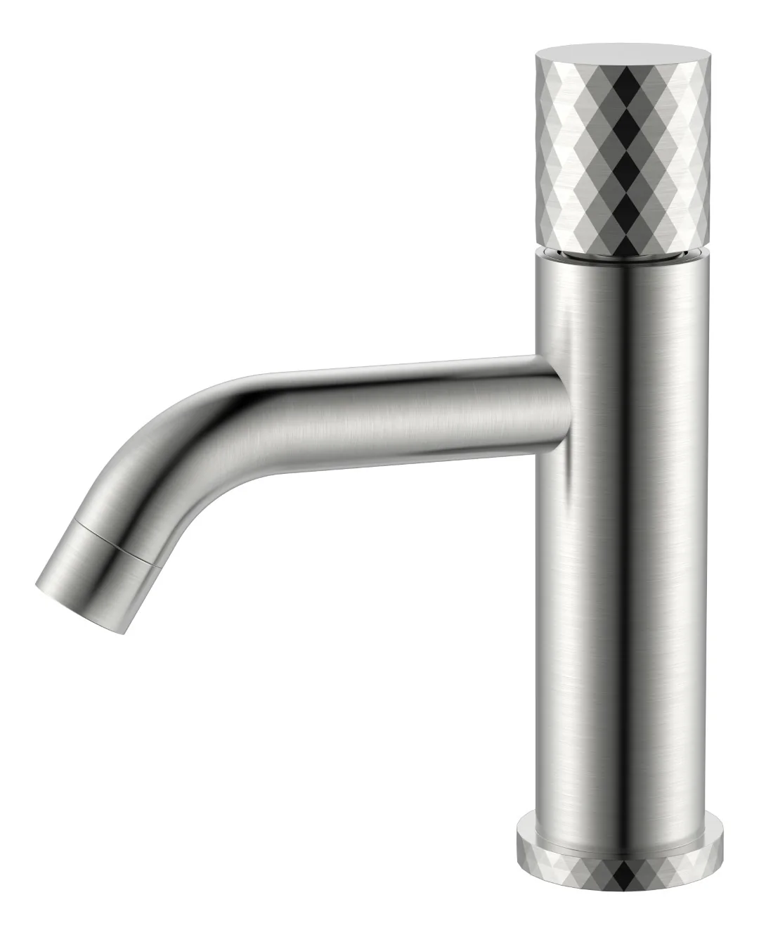 Boheme Смеситель STICK для умыв. низ. Nikel Brush DIAMOND
