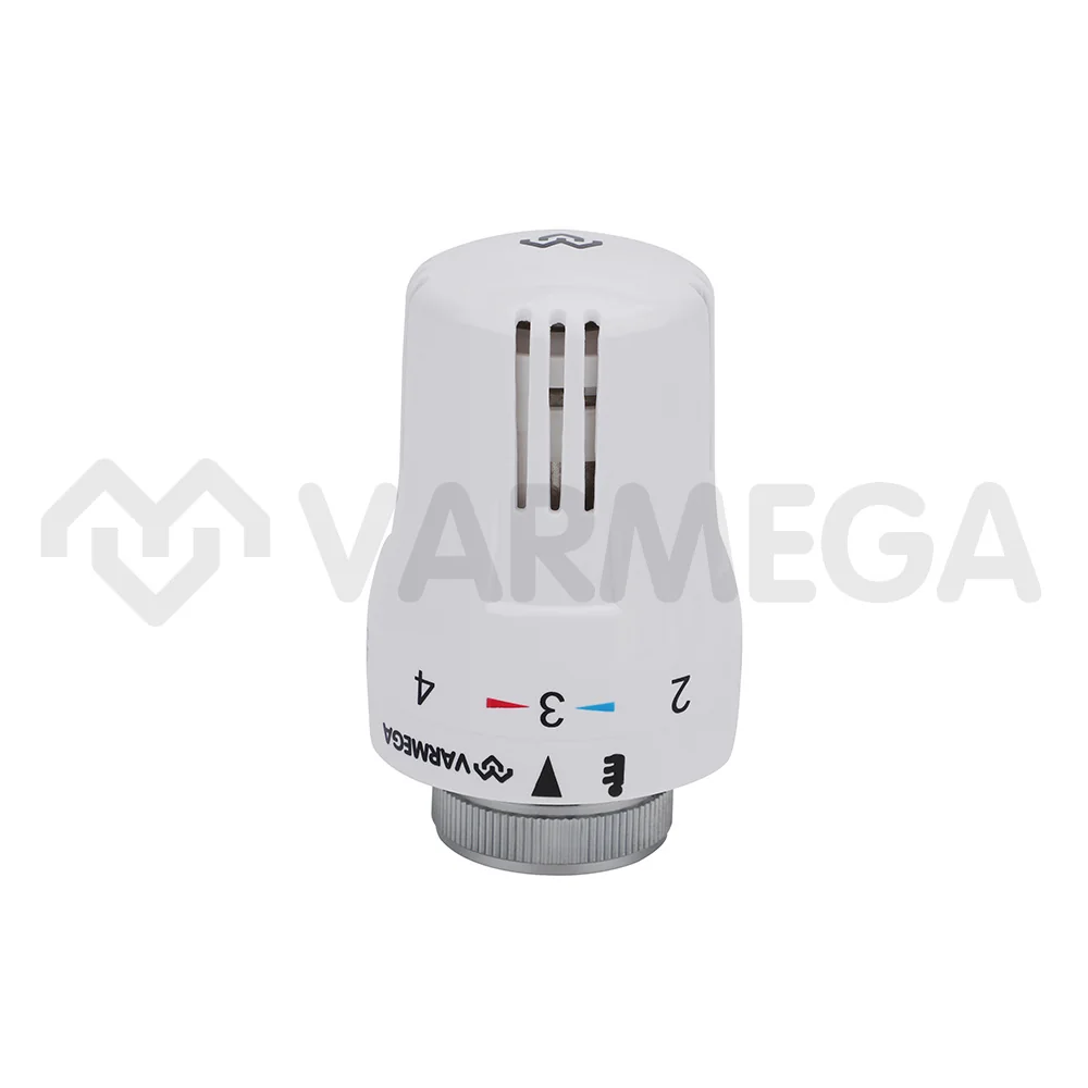 Термостатическая головка Varmega, серия VM111, M30х1.5, белая