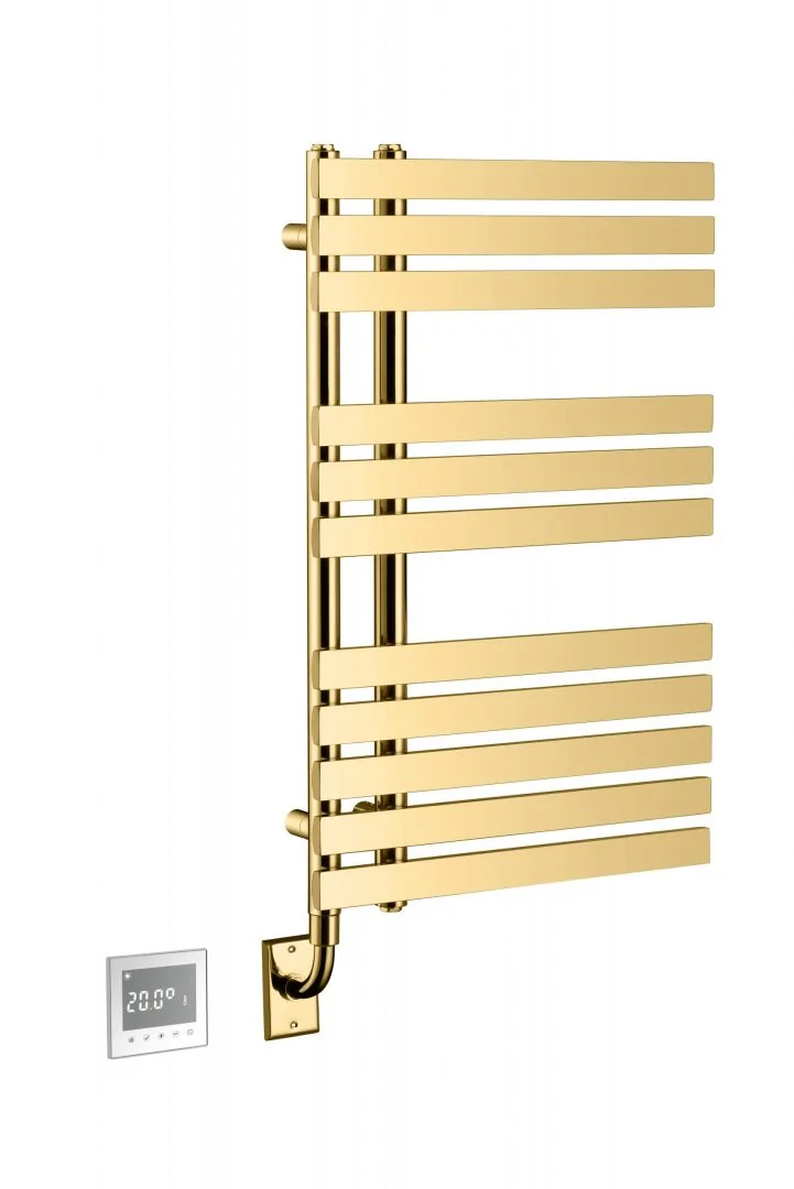 Boheme Полотенцесушитель электрический  VENTURO GOLD